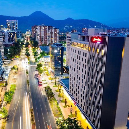 Hampton By Hilton Santiago Las Condes Luaran gambar