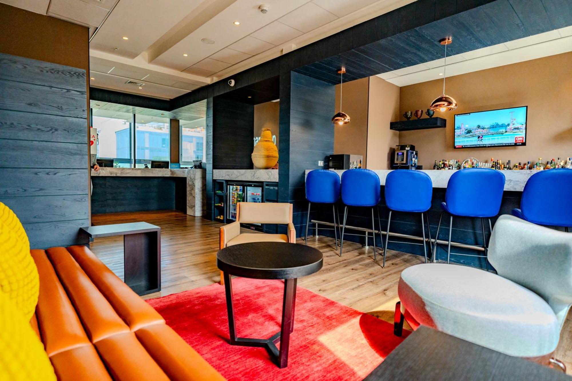 Hampton By Hilton Santiago Las Condes Luaran gambar
