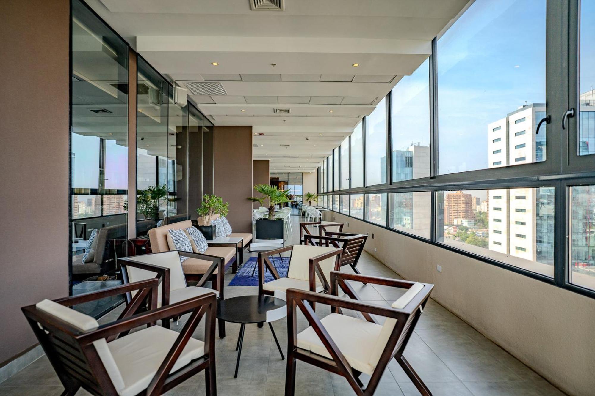 Hampton By Hilton Santiago Las Condes Luaran gambar