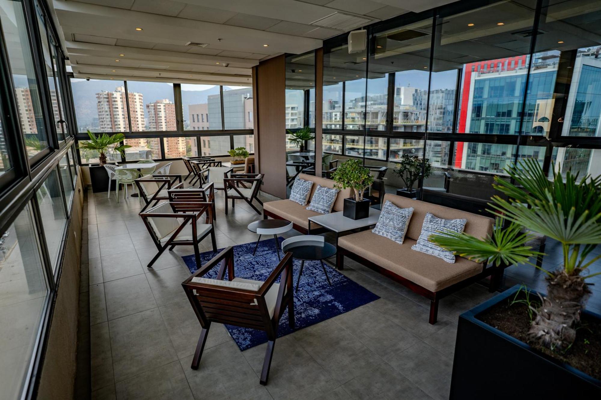 Hampton By Hilton Santiago Las Condes Luaran gambar