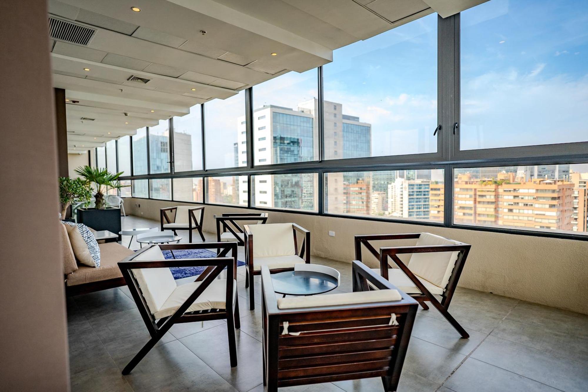 Hampton By Hilton Santiago Las Condes Luaran gambar