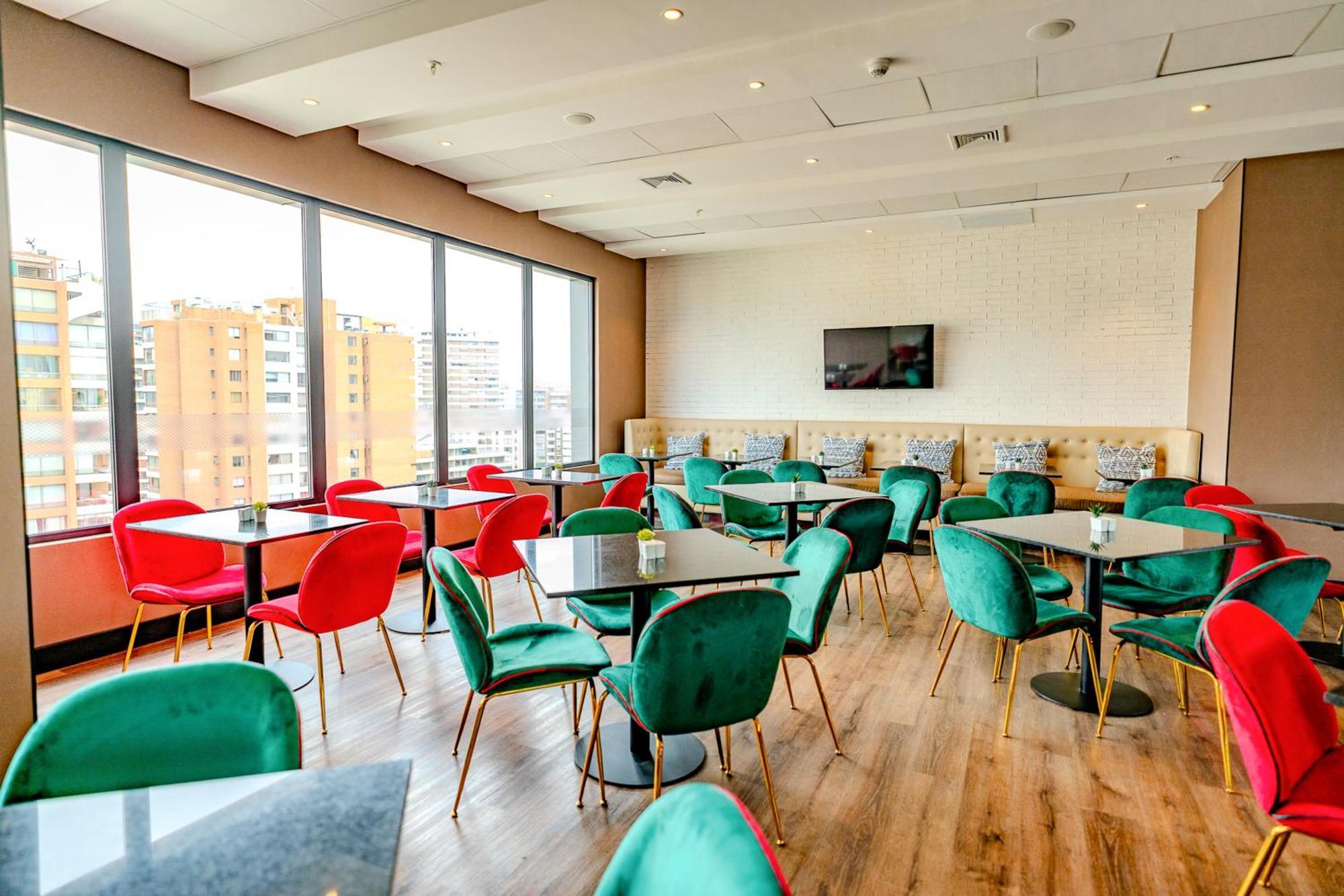 Hampton By Hilton Santiago Las Condes Luaran gambar