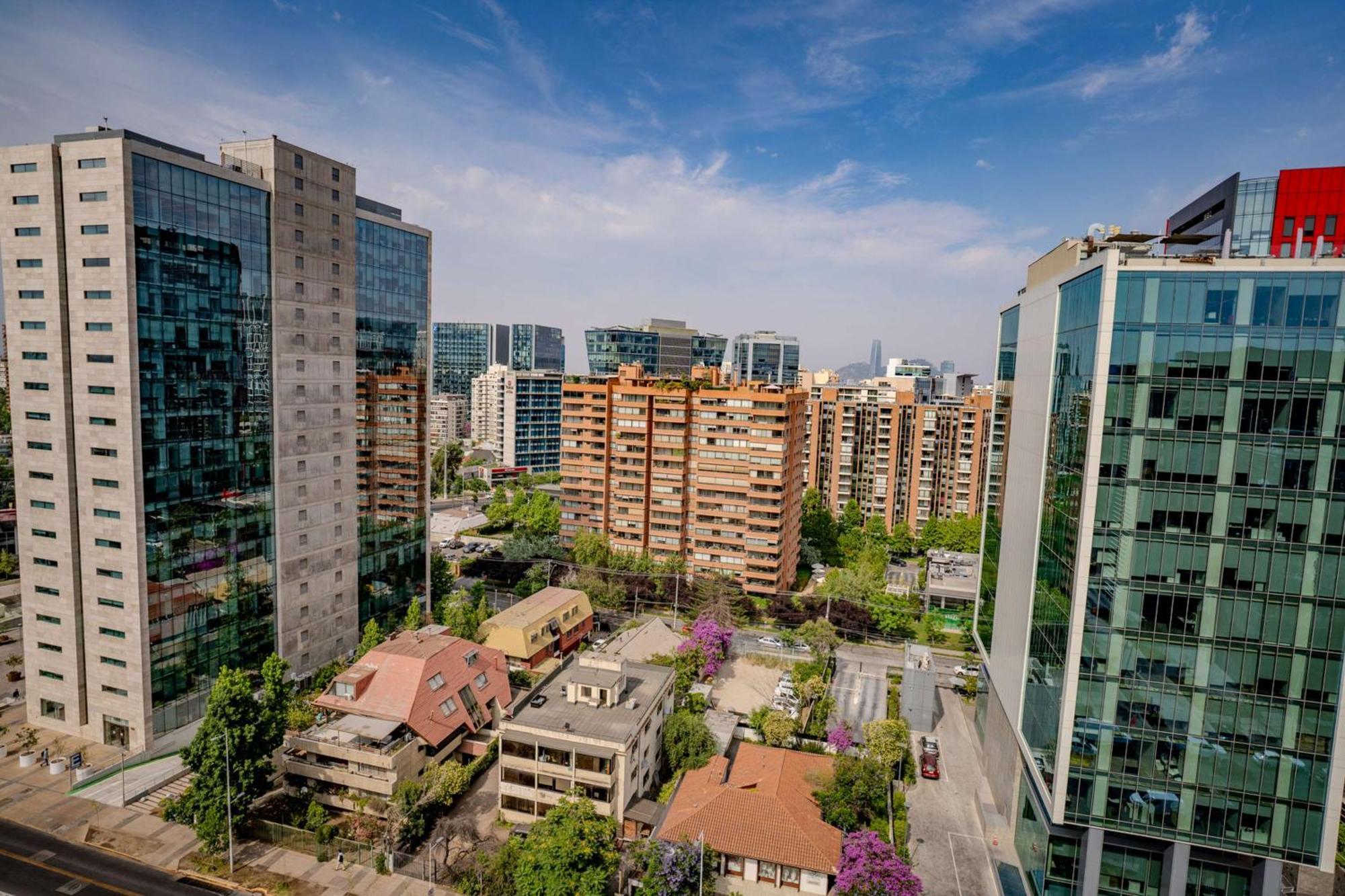 Hampton By Hilton Santiago Las Condes Luaran gambar