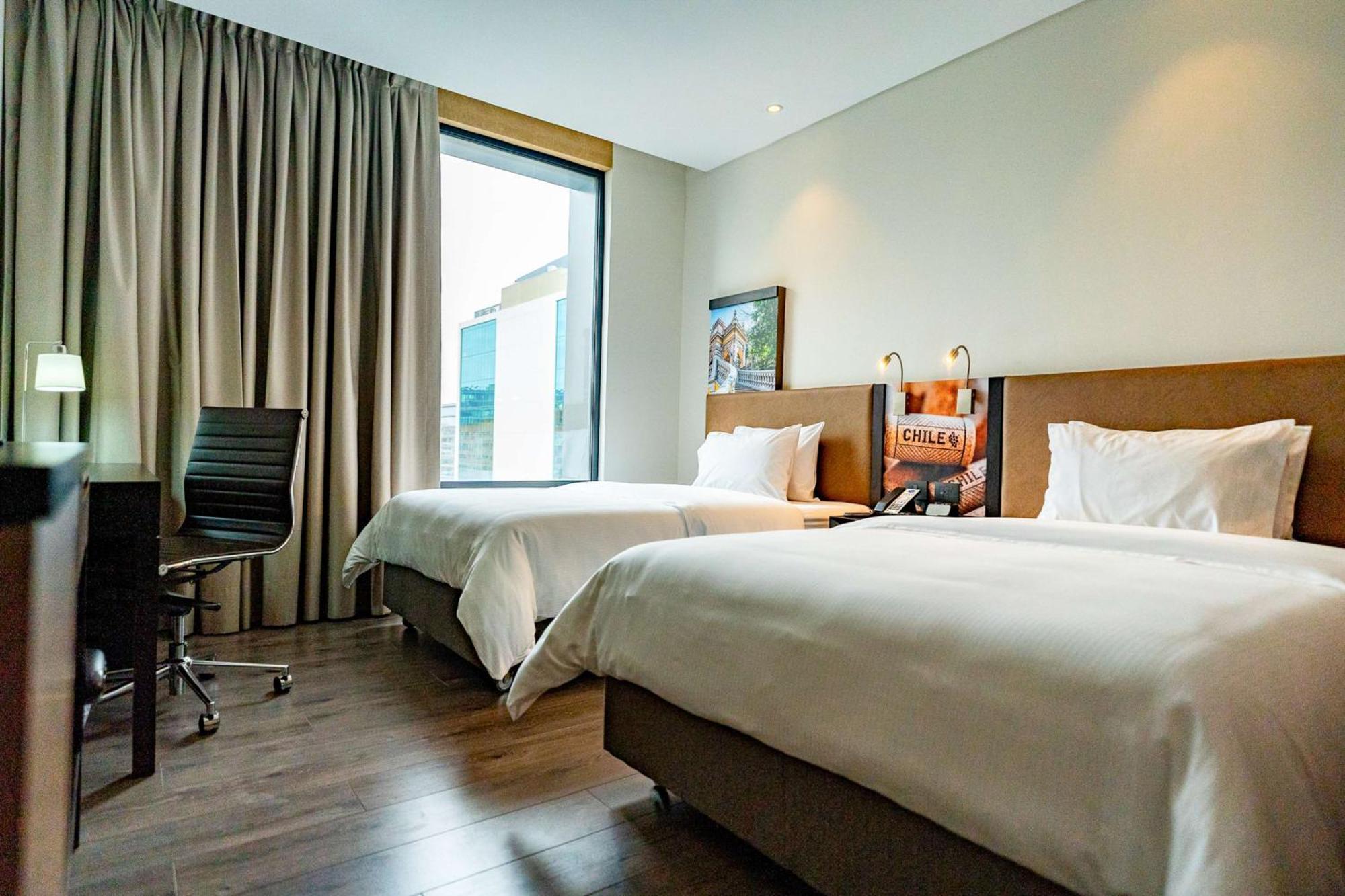 Hampton By Hilton Santiago Las Condes Luaran gambar