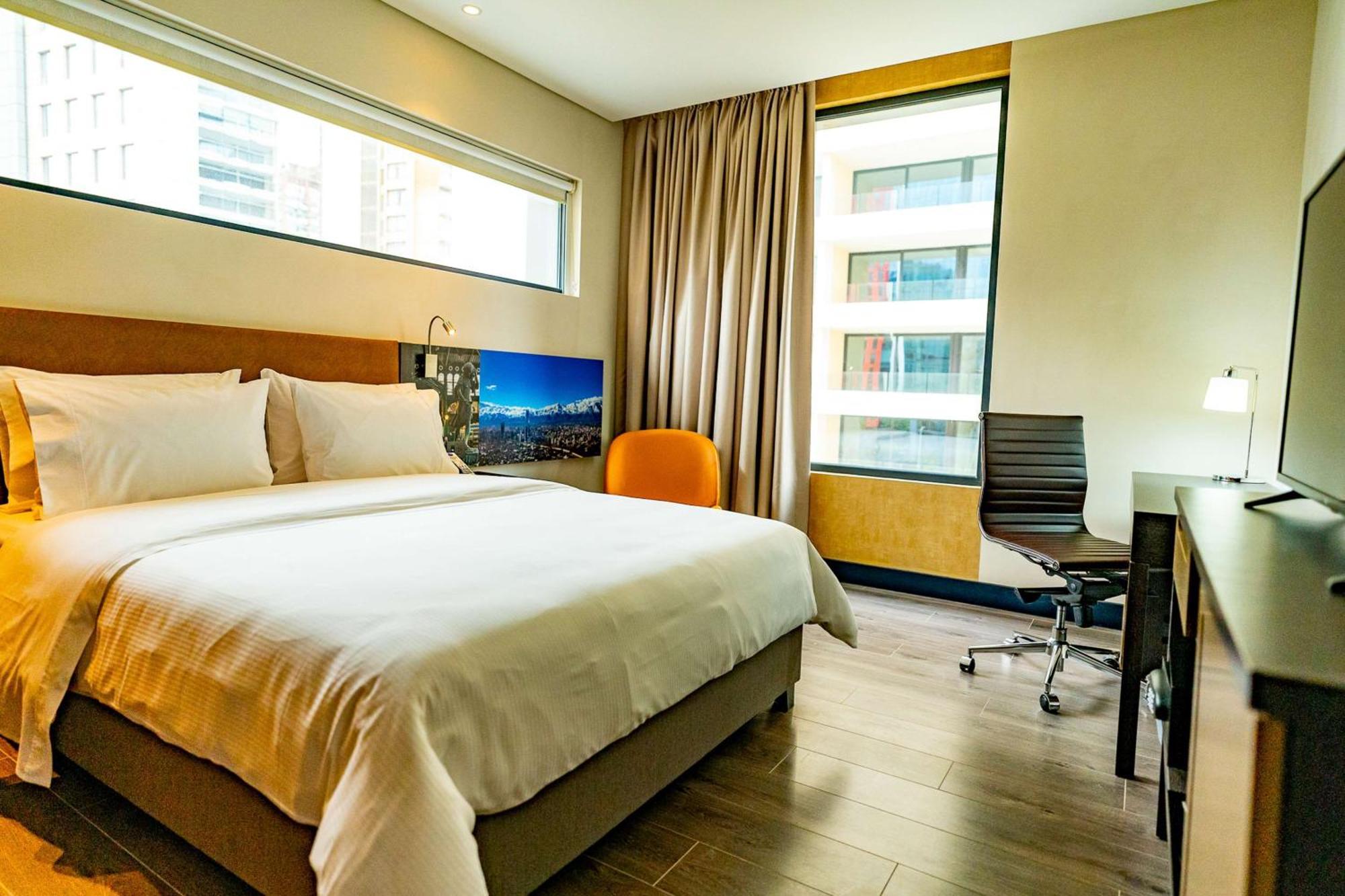 Hampton By Hilton Santiago Las Condes Luaran gambar