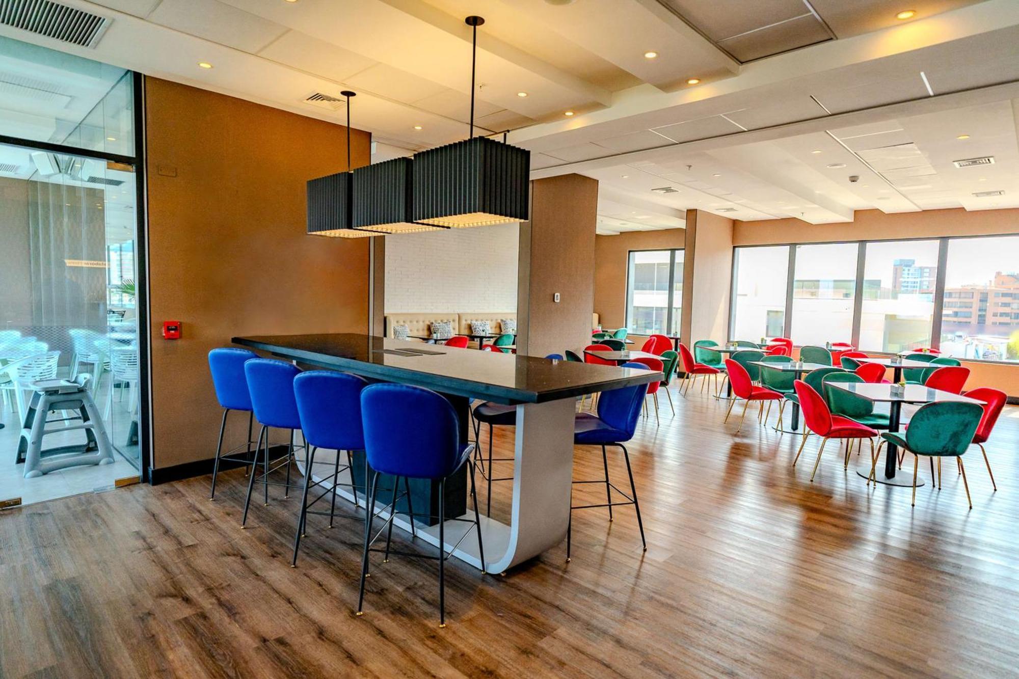 Hampton By Hilton Santiago Las Condes Luaran gambar