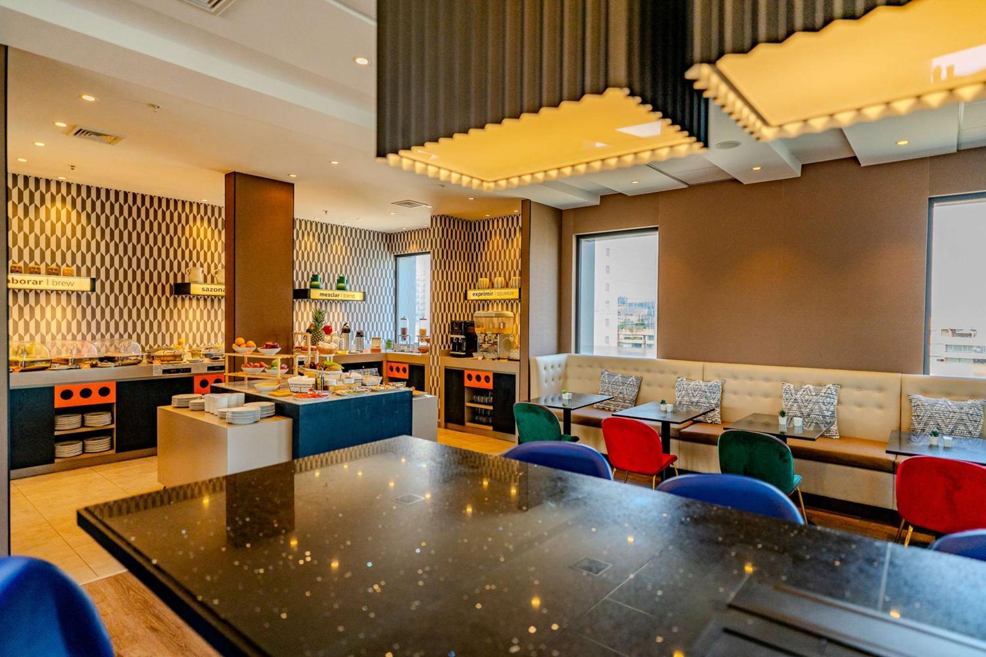 Hampton By Hilton Santiago Las Condes Luaran gambar