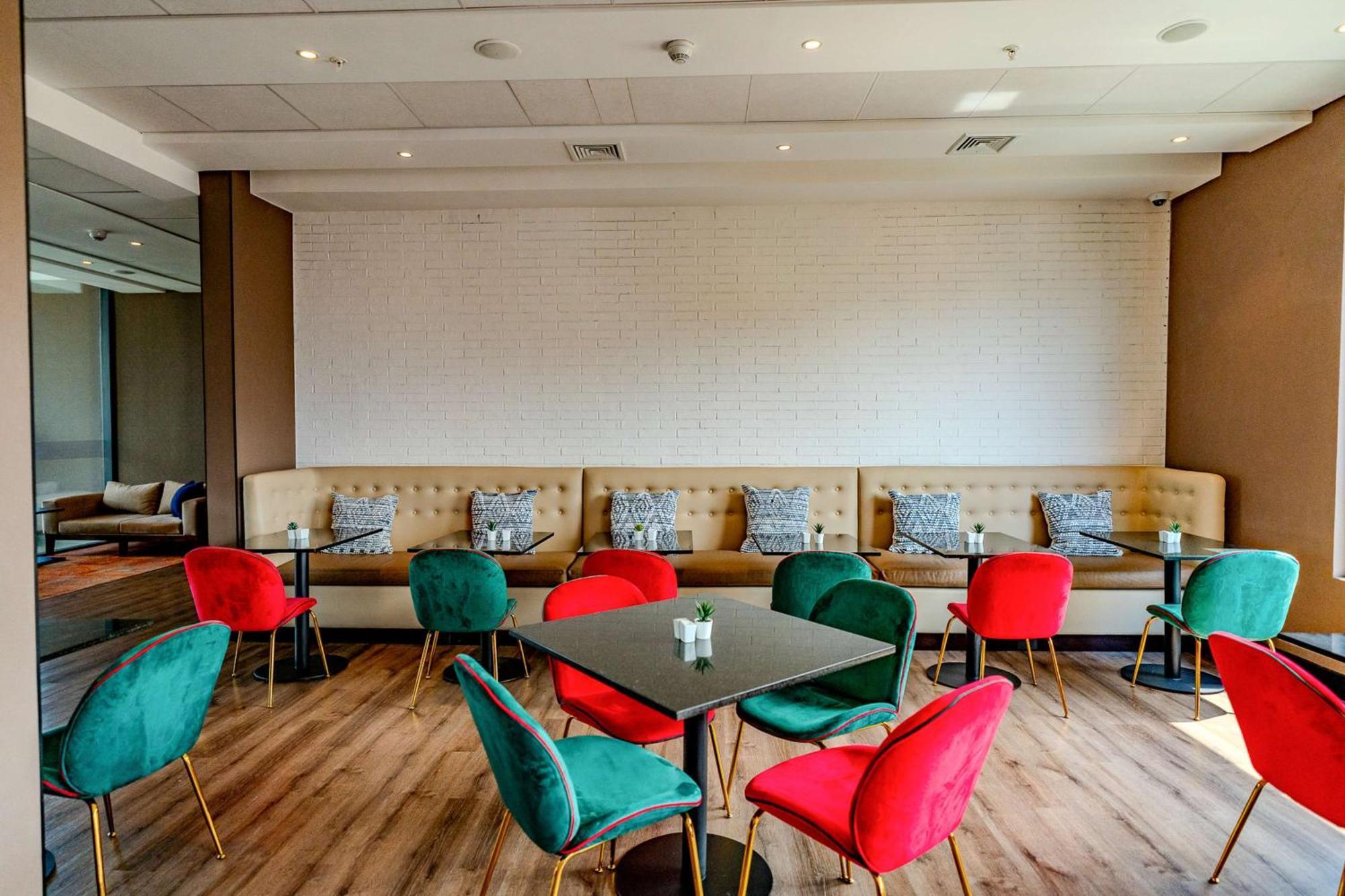 Hampton By Hilton Santiago Las Condes Luaran gambar