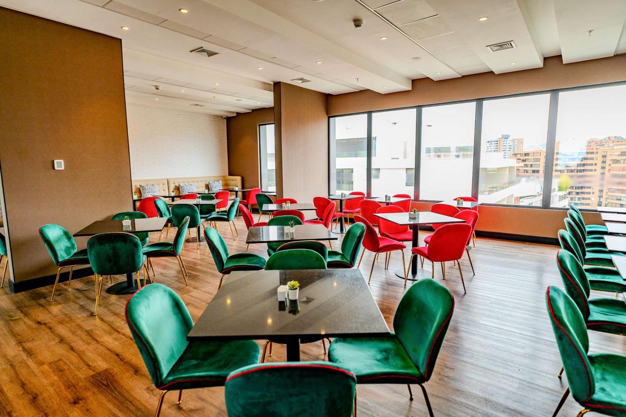Hampton By Hilton Santiago Las Condes Luaran gambar